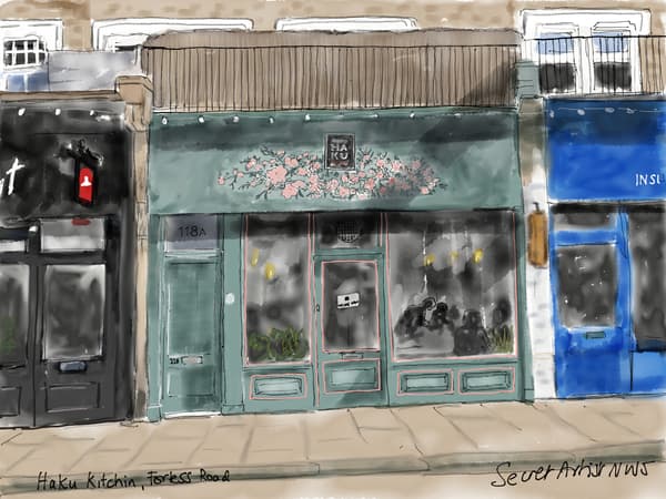 Haku Kitchin, Fortess Road