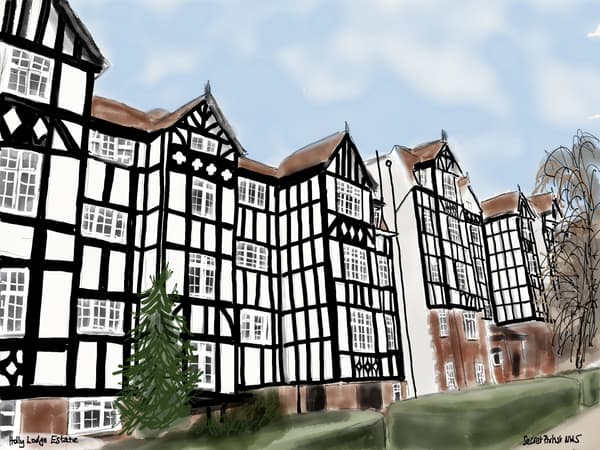 Holly Lodge Estate, Highgate
