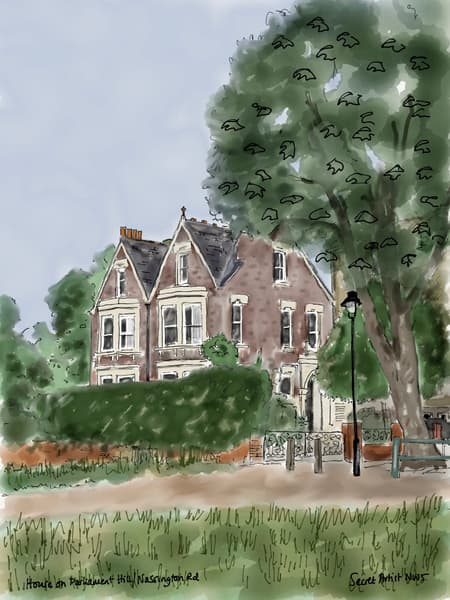 House on Nassington Road/Parliament Hill Fields