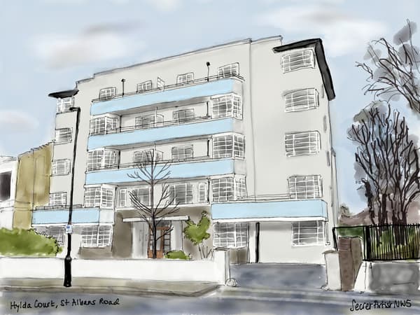 Hylda Court, St Albans  Road