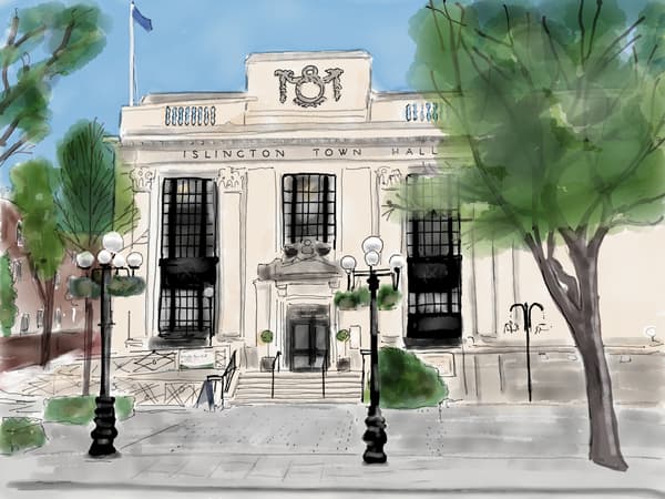 Islington Town Hall