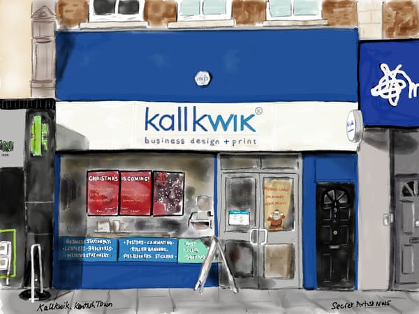 Kallkwik, Kentish Town, 2024