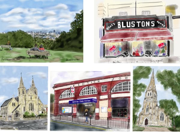 Kentish TOwn Montage