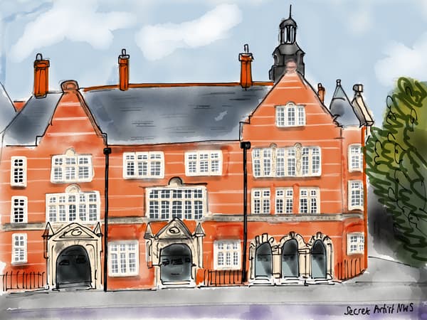 Kentish Town Sports centre, Grafton Road