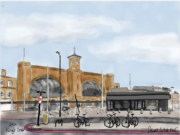 King's Cross station