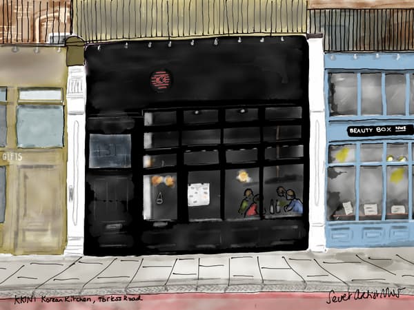Kkini Korean Restaurant, Tufnell Park