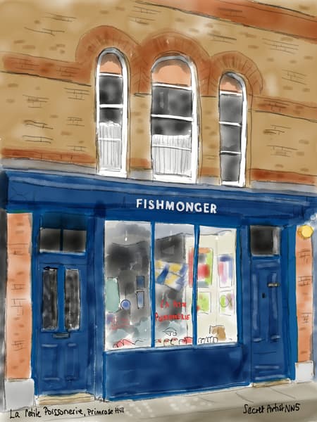 La Petite Poissonerie, Primrose Hill