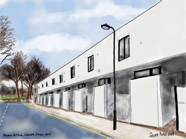 Lamble Street houses, Gospel Oak