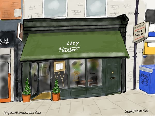 Lazy Hunter, Kentish Town Road