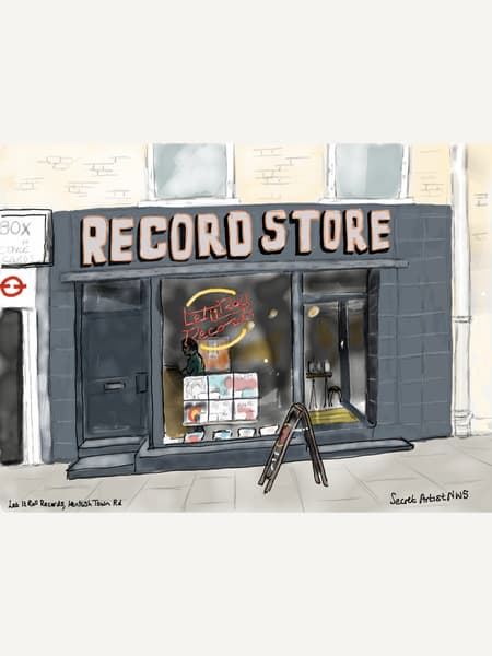 Let It Roll Records