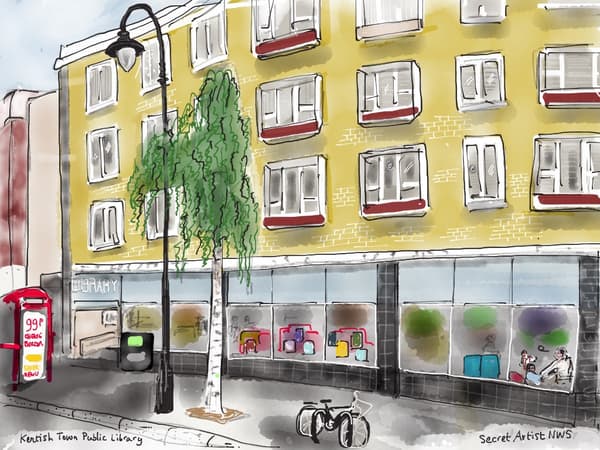 Kentish Town Library