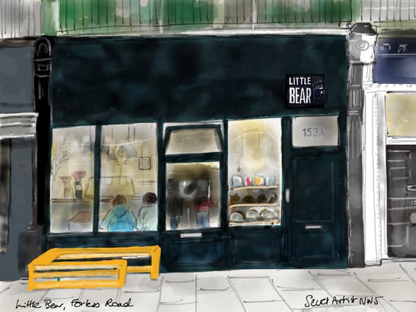 Little Bear, Fortess Road, Tufnell Park