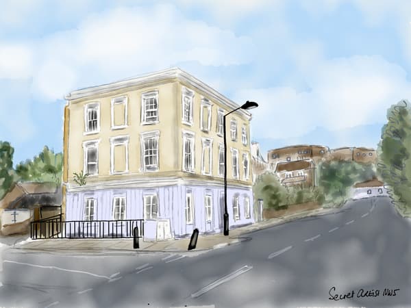 Lost pub, Castlehaven Road