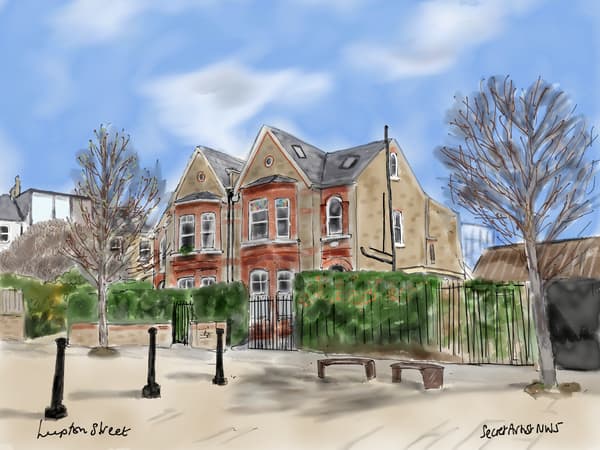 Lupton Street houses