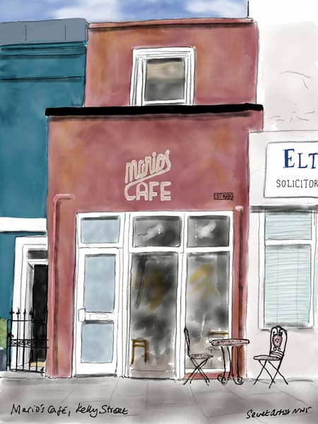 Mario's Cafe, Kelly Street, 20204