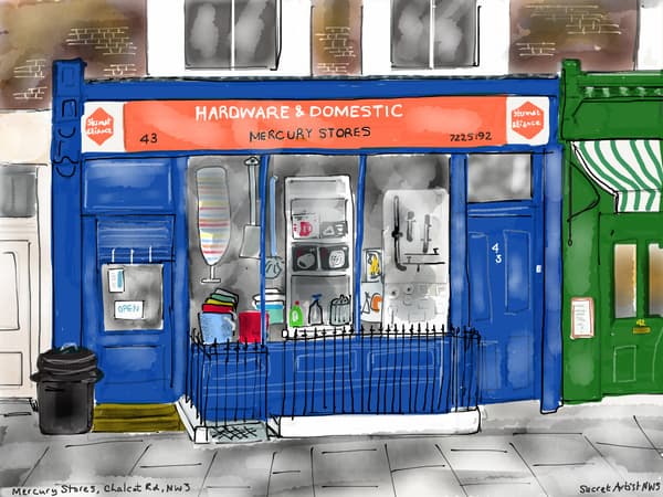Mercury Stores, Primrose Hill