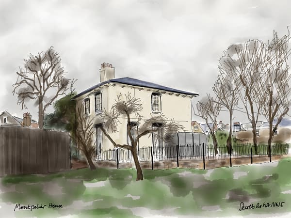 Montpelier House, Montpelier Park