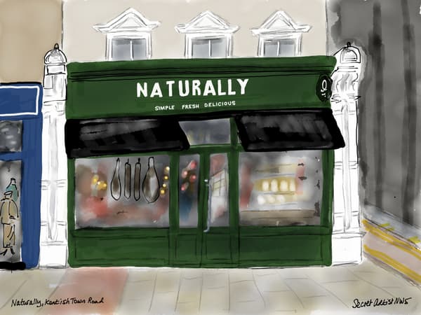 Naturally, Kentish Town Road