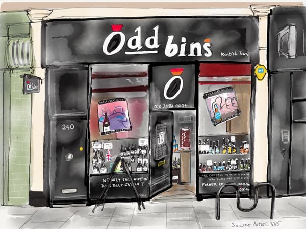 Oddbins, Kentish Town Road