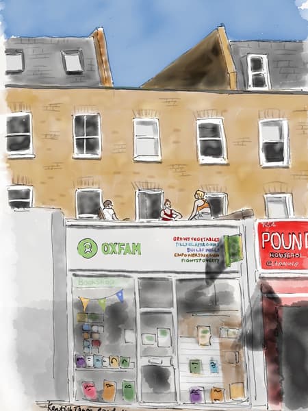 Oxfam, coronavirus, 2020