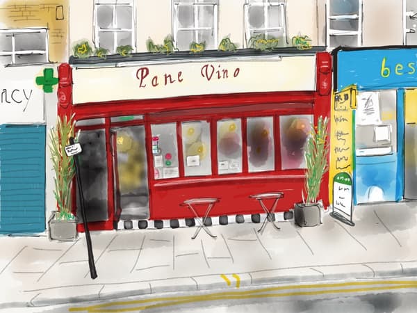 Pane Vino, Kentish Town Road