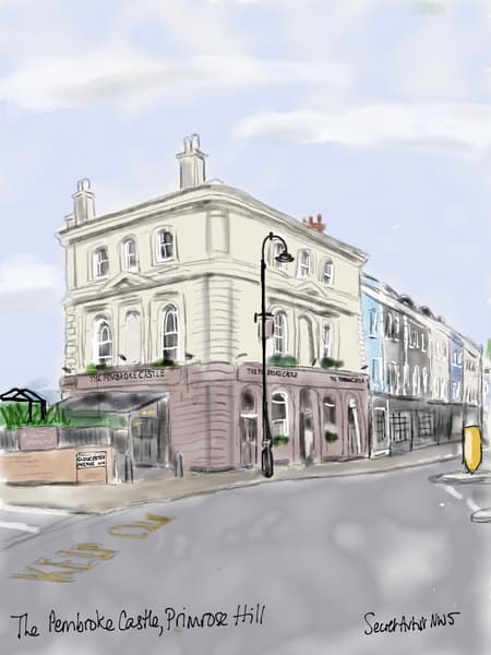 Pembroke Castle Pub, Primrose Hill