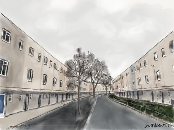 Penderyn Way, Tufnell Park