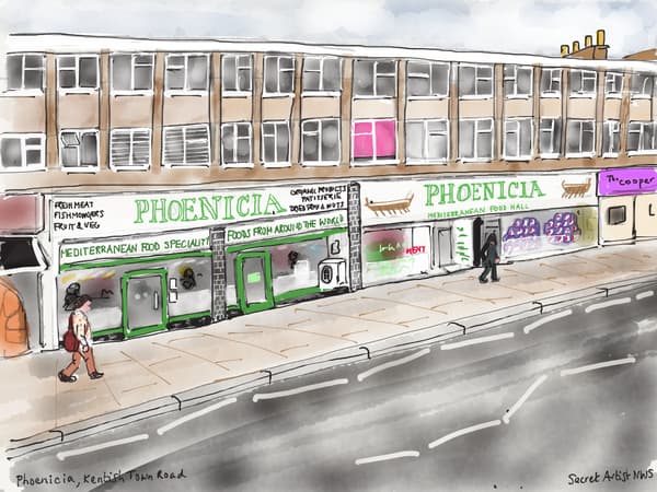 Phoenicia, 186-188 Kentish Town Road, London, GB NW5 2AE