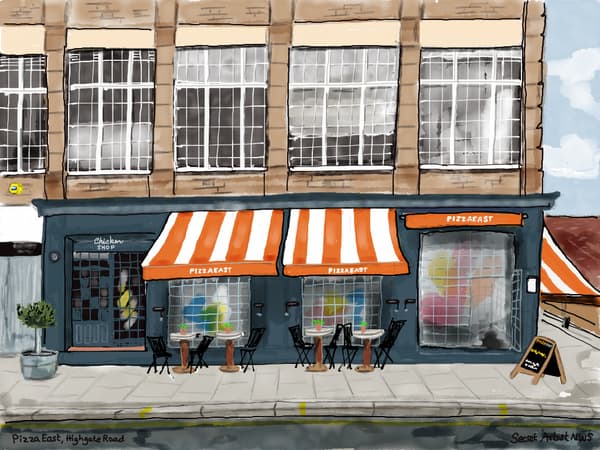 PizzaEast, Highgate Road