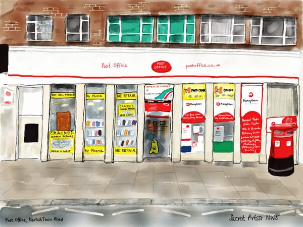 Post Office, Kentish Town Road