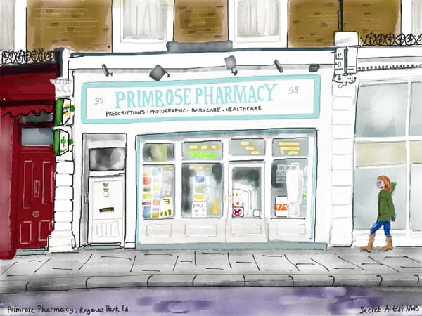 Primrose Pharmacy, Regent's Park Road