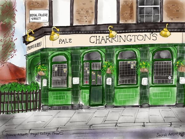 Prince Albert Pub, Royal College Street