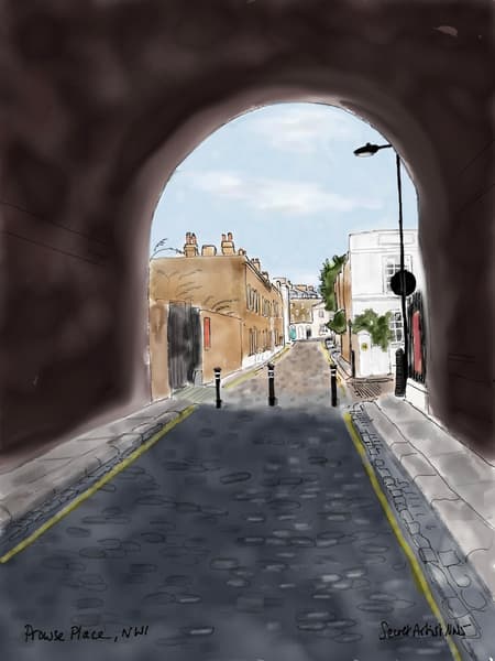 Prowse Place, Camden