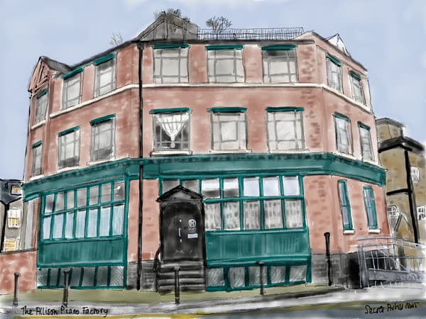 Old Allison Piano Factory, Charlton King's Road