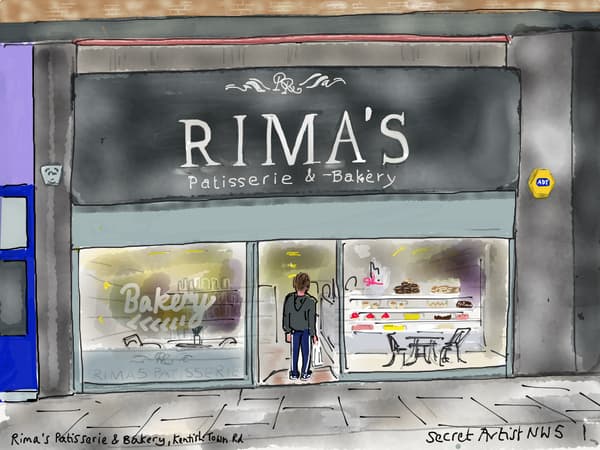 Rima's, Kentish Town Road