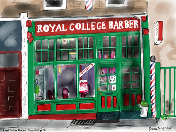 Royal College Barber, Royal College Street