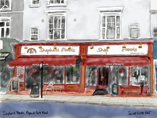 Shepherd Foods, Regent's Park Road