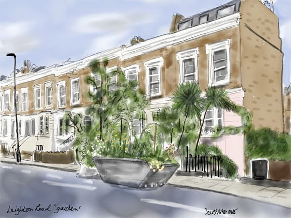 Skip Gardens, Leighton Road