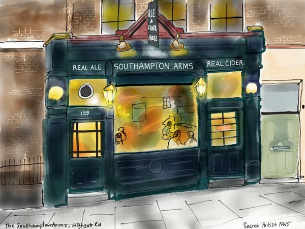 Southampton Pub, Highgate Road