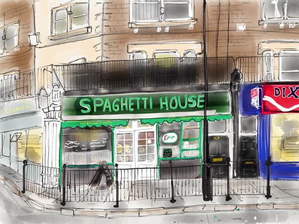 Spaghetti House (original), Tufnell Park