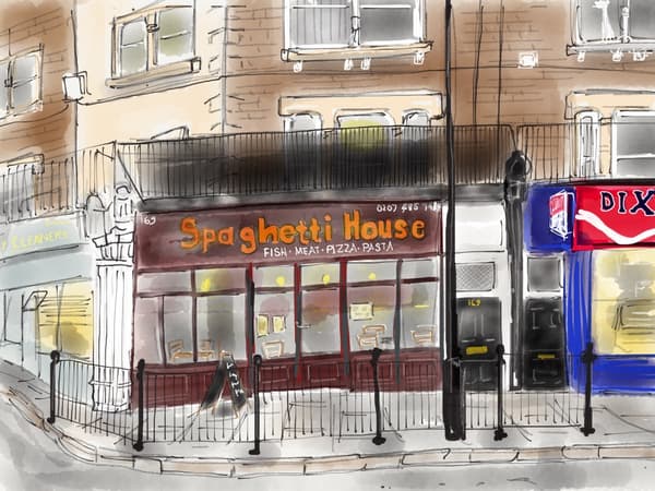 Spaghetti House, Tufnell Park