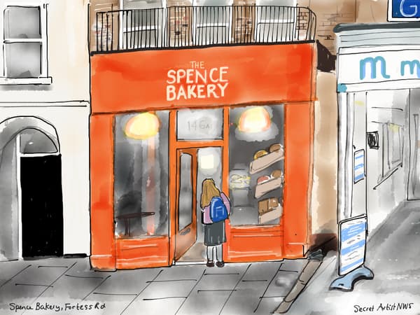 Spence Bakery, Tufnell Park