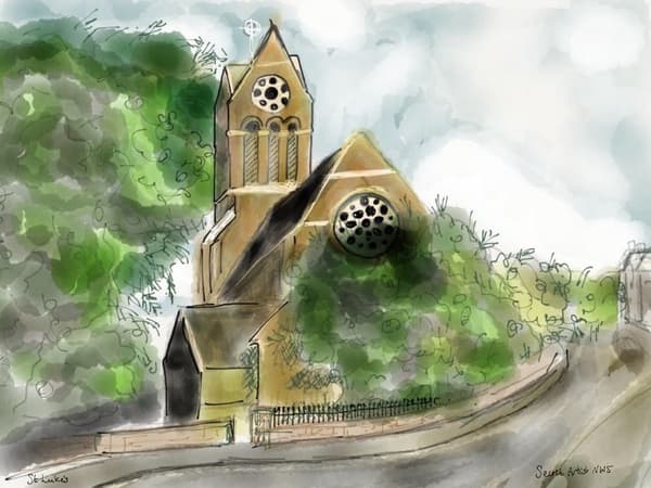 St Luke's, Osney Crescent