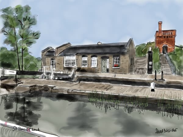 St Pancras Lock