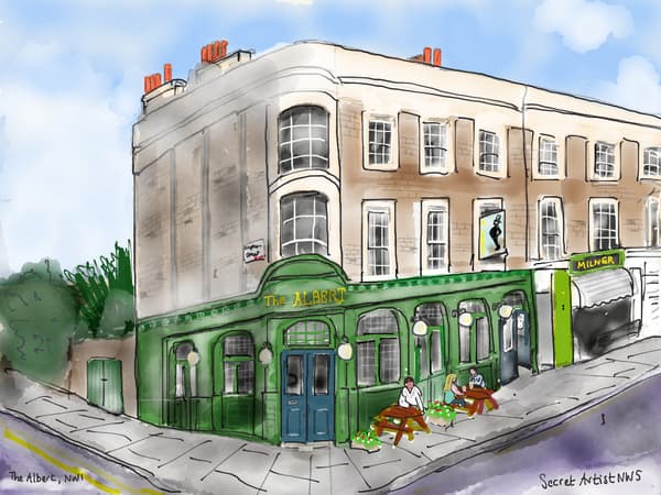 The Albert Pub, Primrose Hill