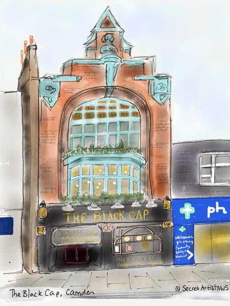 The Black Cap, Camden High Street