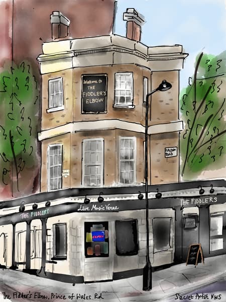 The Fiddler's Elbow, Malden Road