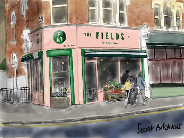 The Fields, Campdale Road, Tufnell Park