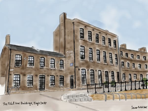 The Fish & Coal Buildings, King's Cross