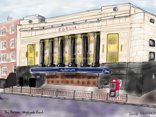 The Forum, 9 Highgate Road